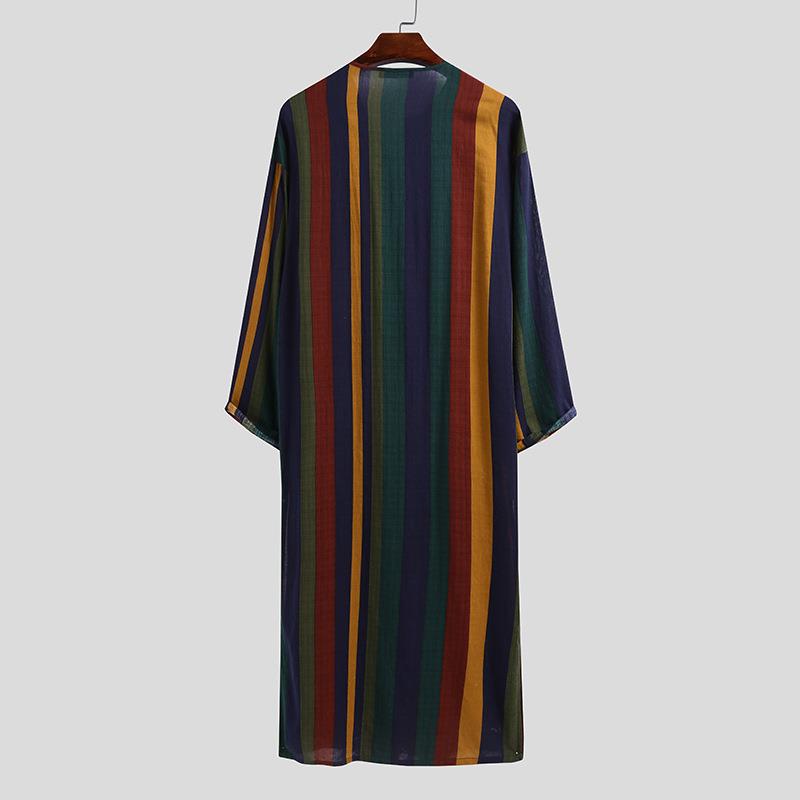 Długa koszula męska z nadrukie – Fashion Ethnic Wear For Men recenzja i cena