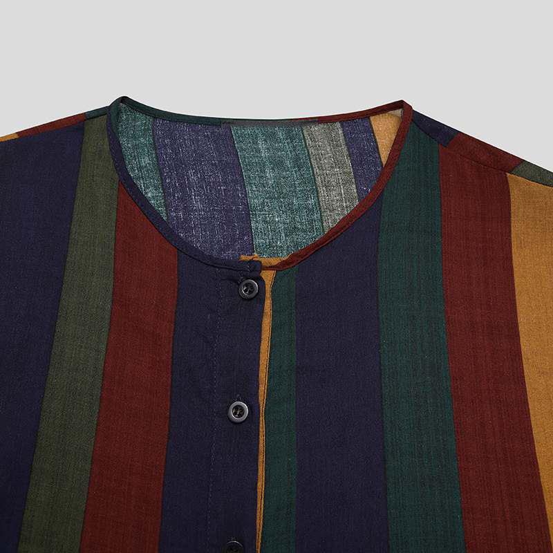 Długa koszula męska z nadrukie – Fashion Ethnic Wear For Men recenzja i cena