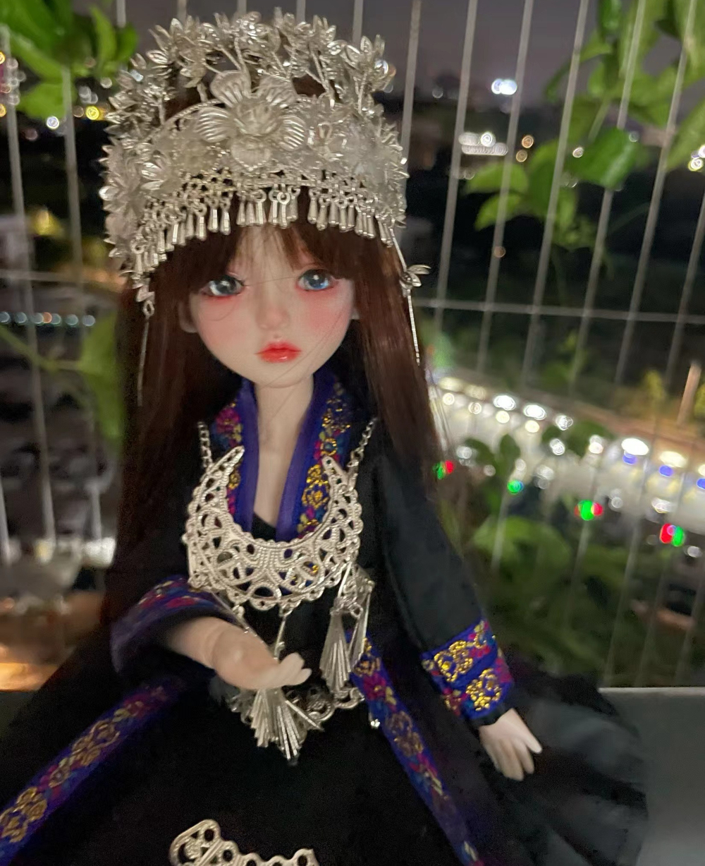 Ubranka dla lalki 1/6, pasując – Ethnic Fashion House recenzja i cena