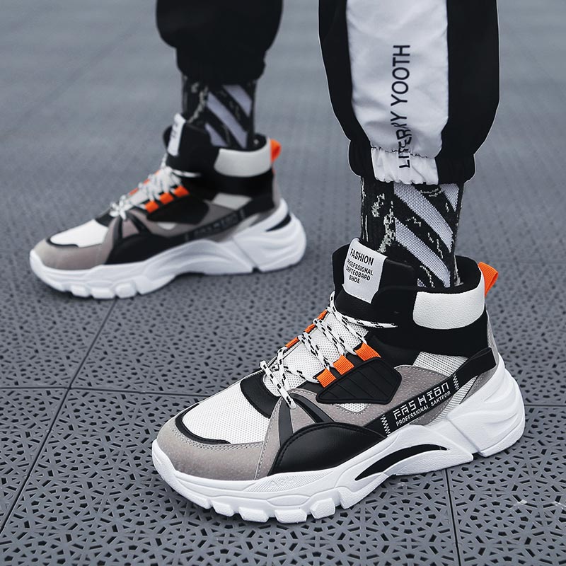 Hightop letnie męskie buty spo – Fashion Ethnic Wear For Men recenzja i cena