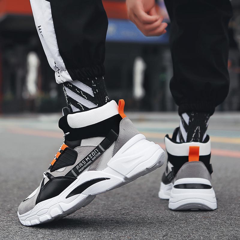 Hightop letnie męskie buty spo – Fashion Ethnic Wear For Men recenzja i cena