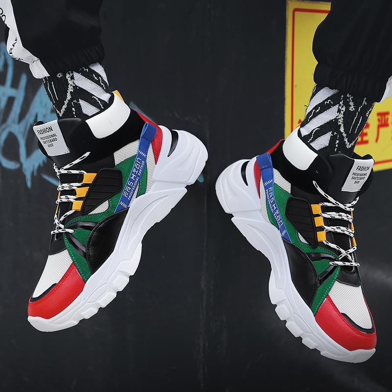 Hightop letnie męskie buty spo – Fashion Ethnic Wear For Men recenzja i cena