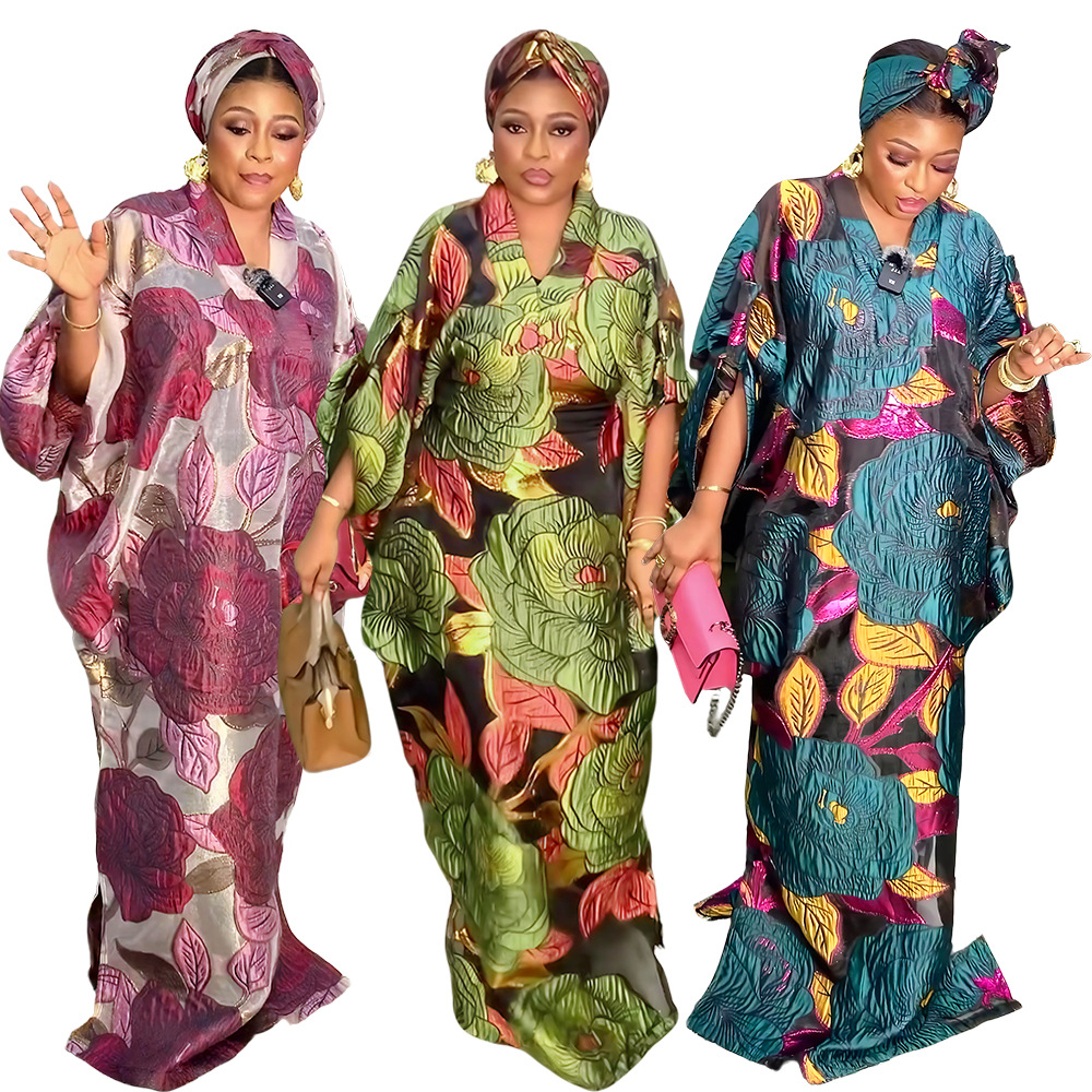 Afrykańska sukienka damska w d – Ethnic Fashion Walk recenzja i cena