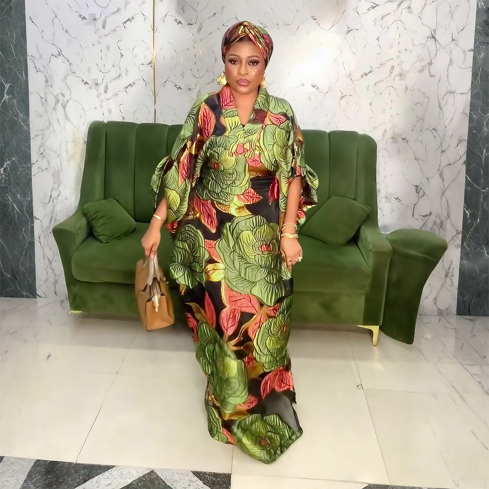 Afrykańska sukienka damska w d – Ethnic Fashion Walk recenzja i cena