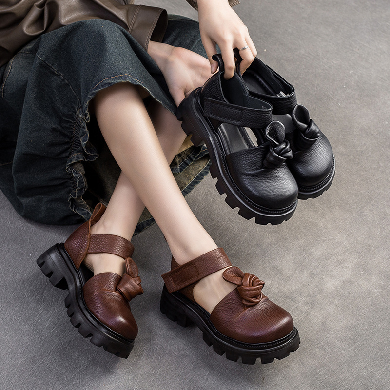 Buty damskie na platformie z e – Ethnic Fashion Women recenzja i cena