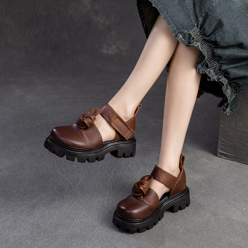 Buty damskie na platformie z e – Ethnic Fashion Women recenzja i cena