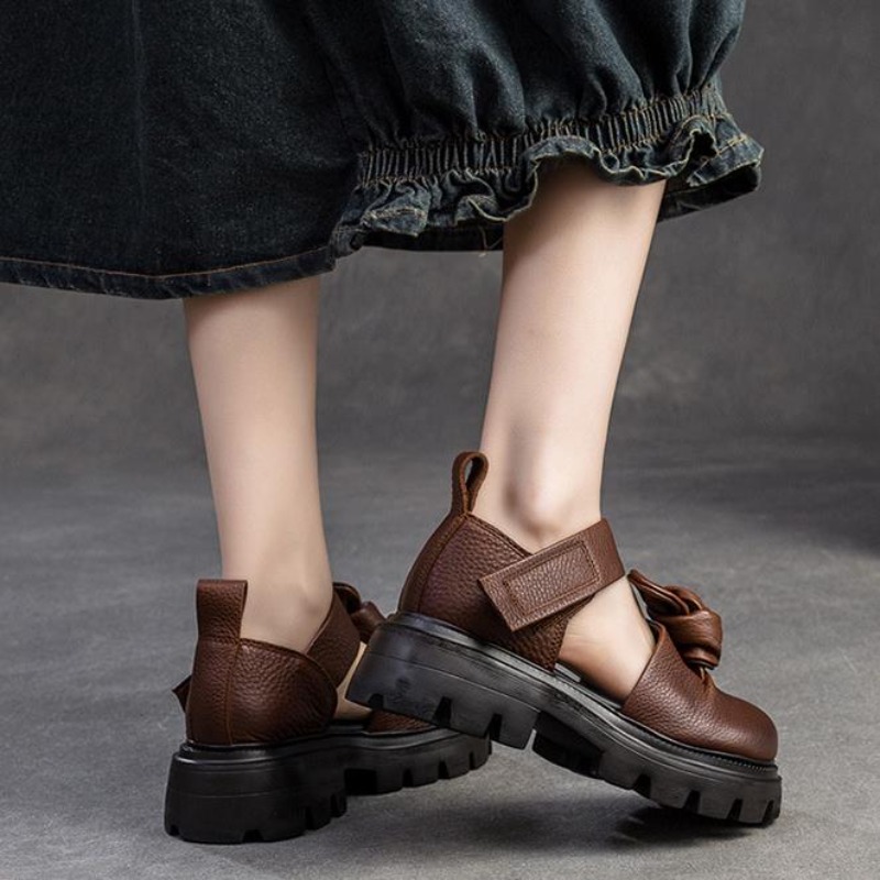 Buty damskie na platformie z e – Ethnic Fashion Women recenzja i cena