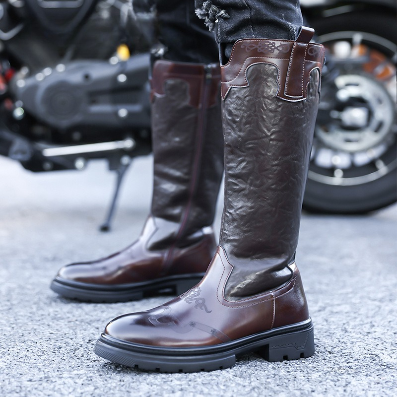 Męskie buty do połowy łydki, w – Ethnic Fashion Men recenzja i cena