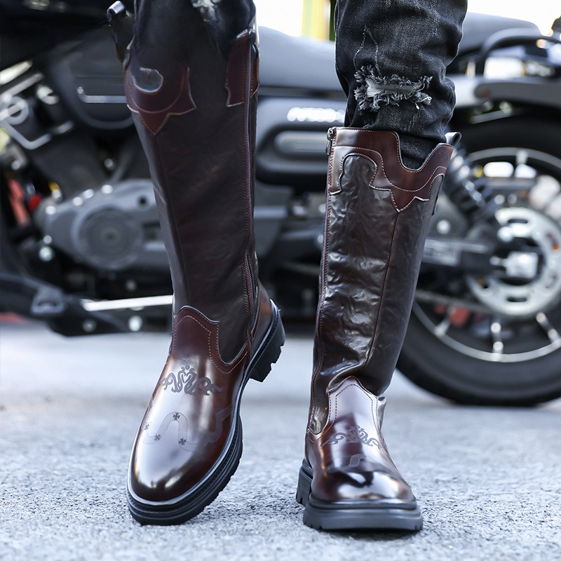 Męskie buty do połowy łydki, w – Ethnic Fashion Men recenzja i cena