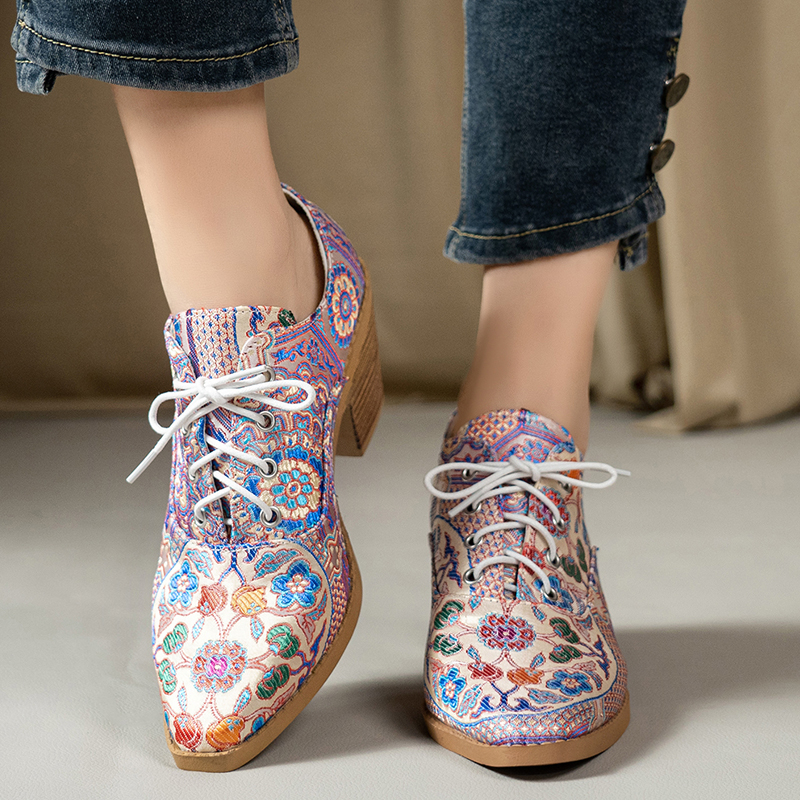 Botki damskie etniczne wiosenn – Ethnic Fashion Women recenzja i cena