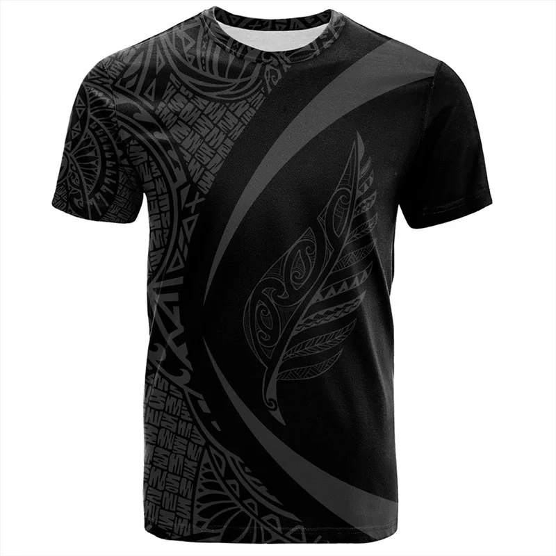 Męska koszulka z polinezyjskim – Fashion Ethnic Wear For Men recenzja i cena