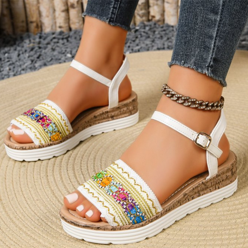 Damskie etniczne haftowane san – Ethnic Fashion Women recenzja i cena