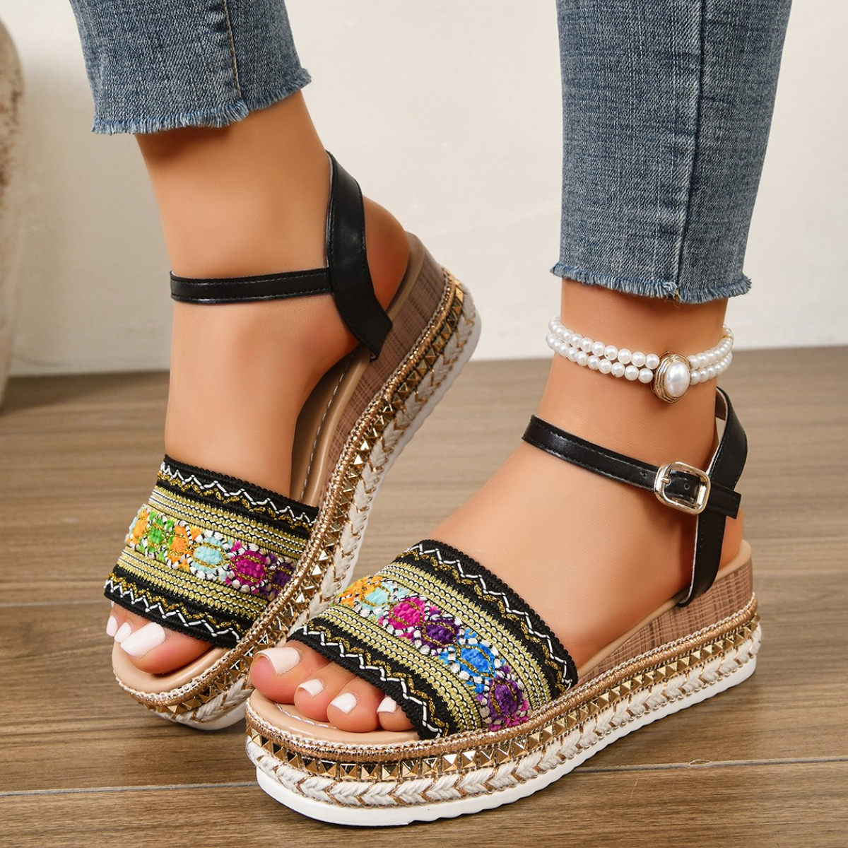 Damskie etniczne haftowane san – Ethnic Fashion Women recenzja i cena