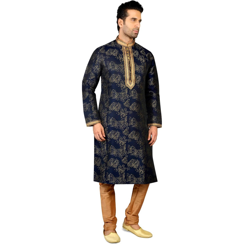 Męski zestaw Kurta na święta – Kurta Men Cotton recenzja i cena