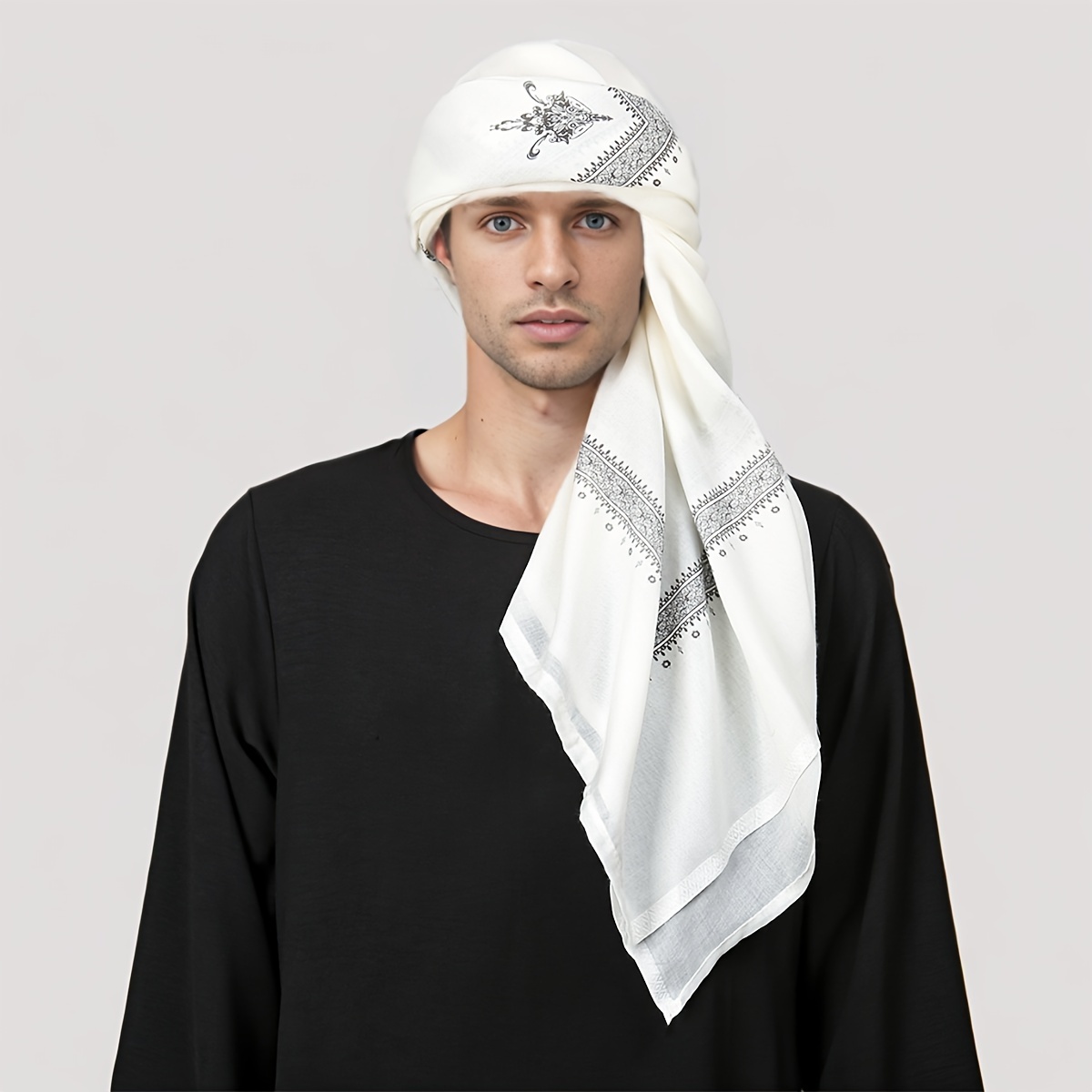 Męska chusta na głowę z etnicz – Fashion Ethnic Wear For Men recenzja i cena
