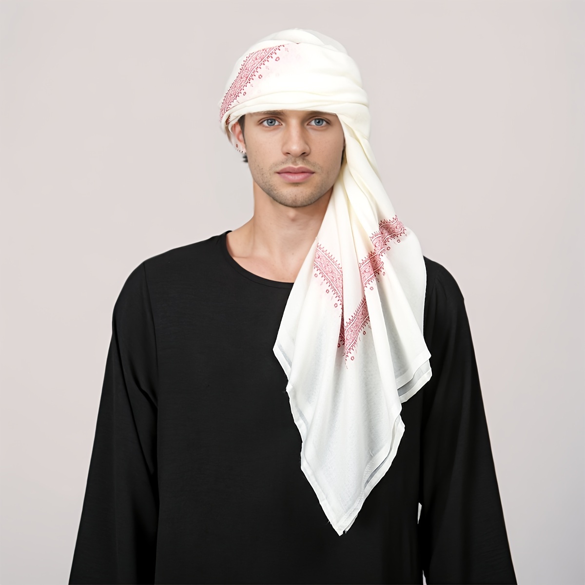Męska chusta na głowę z etnicz – Fashion Ethnic Wear For Men recenzja i cena