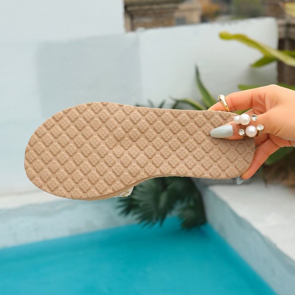 Damskie klapki w stylu boho, e – Ethnic Fashion Women recenzja i cena