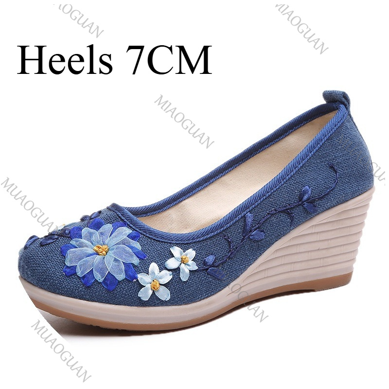 Haftowane damskie wygodne buty – Ethnic Fashion Women recenzja i cena