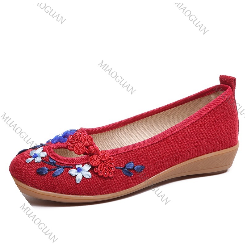 Haftowane damskie wygodne buty – Ethnic Fashion Women recenzja i cena