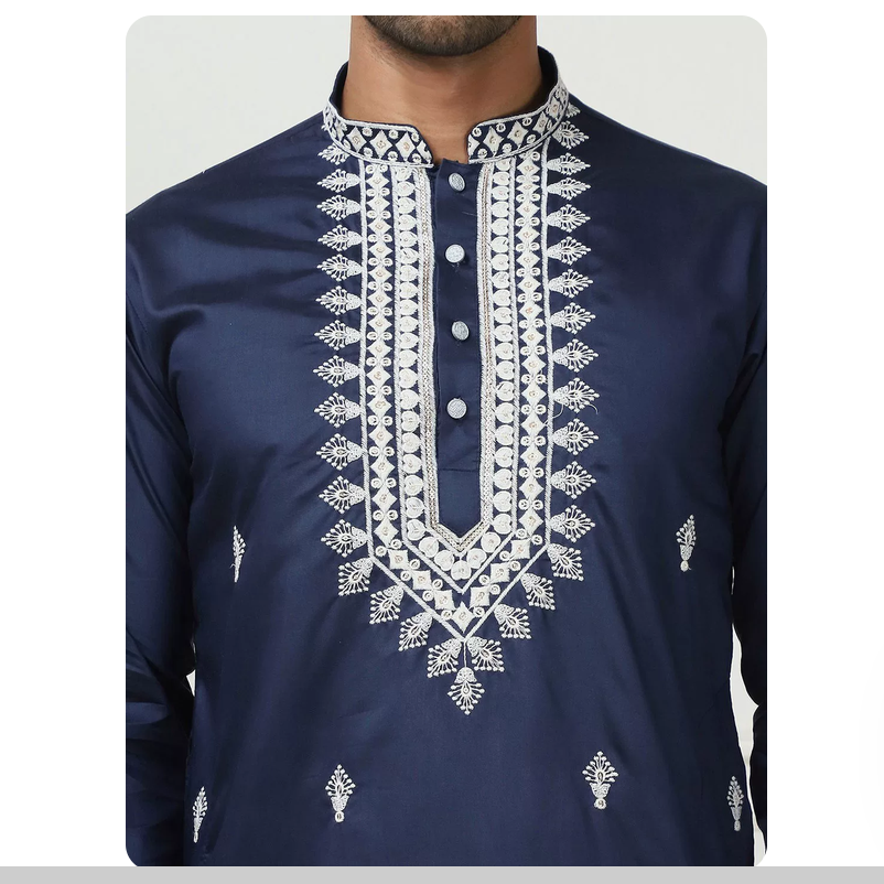 Męski płaszcz w tradycyjnym in – Kurta Men Cotton recenzja i cena