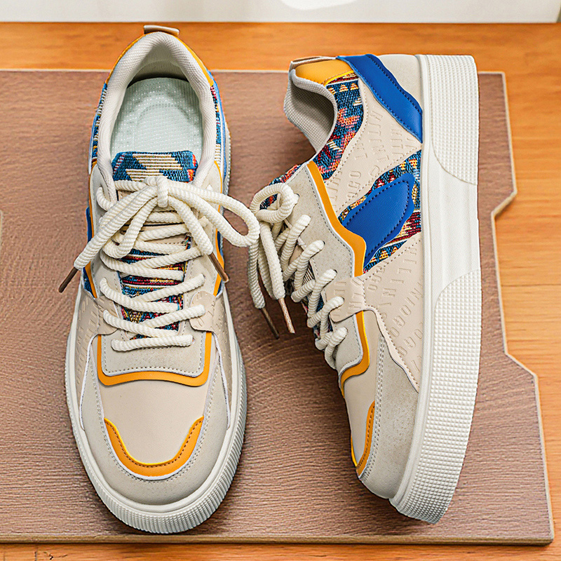 Męskie sneakersy vintage z pat – Ethnic Fashion Walk recenzja i cena