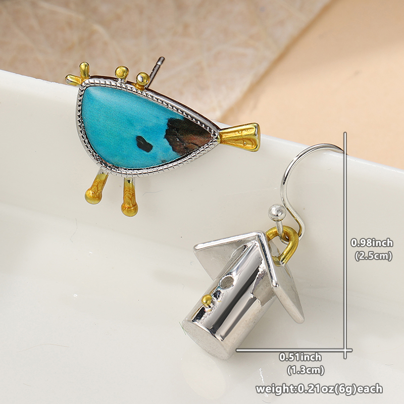 Kolczyki damskie w stylu vinta – Ethnic Fashion House recenzja i cena
