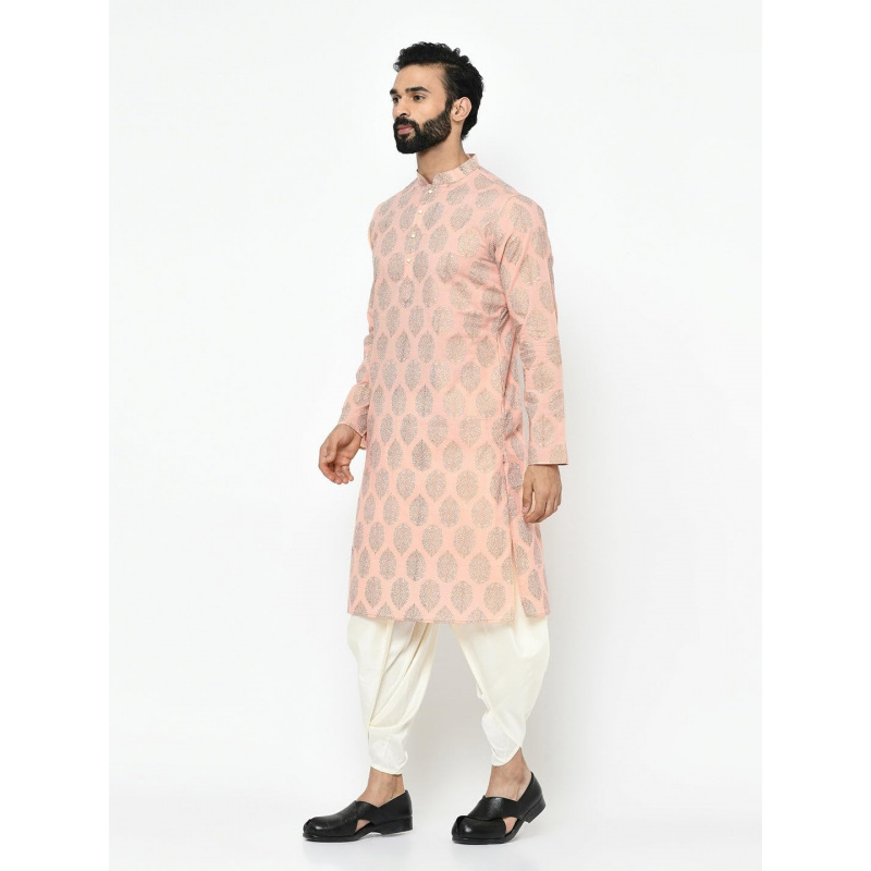 Męska kurta - Tunika z nadruki – Kurta Men Cotton recenzja i cena