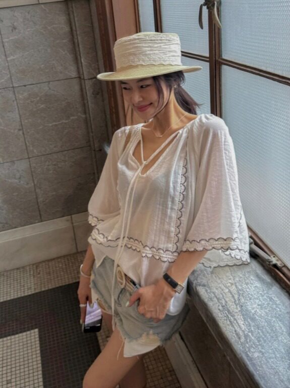 Koreański styl patchworkowy, s – Ethnic Fusion Fashion recenzja i cena
