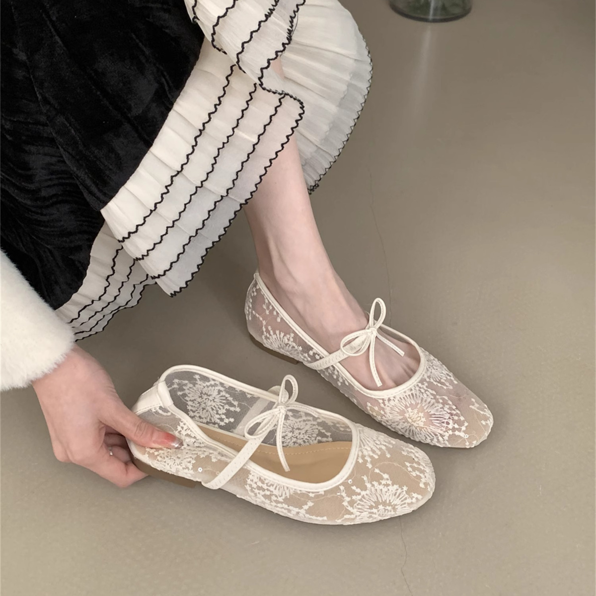 Damskie baleriny na wiosnę i l – Ethnic Fashion Walk recenzja i cena