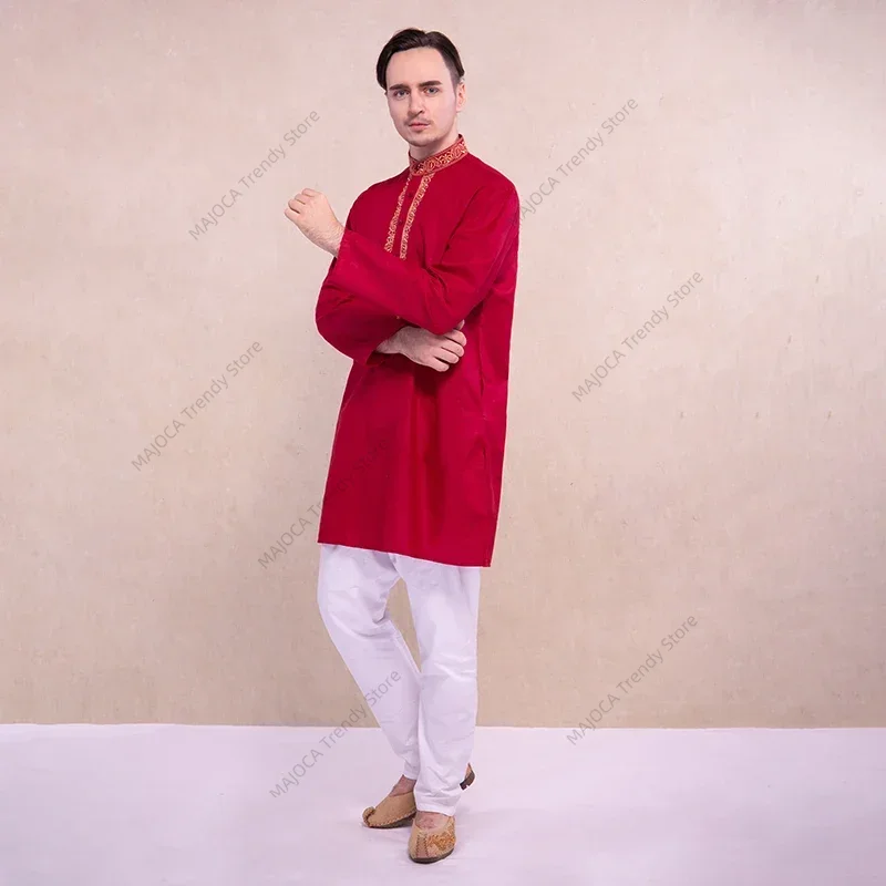 Męska odzież indyjska Kurtas K – Kurta Men Cotton recenzja i cena