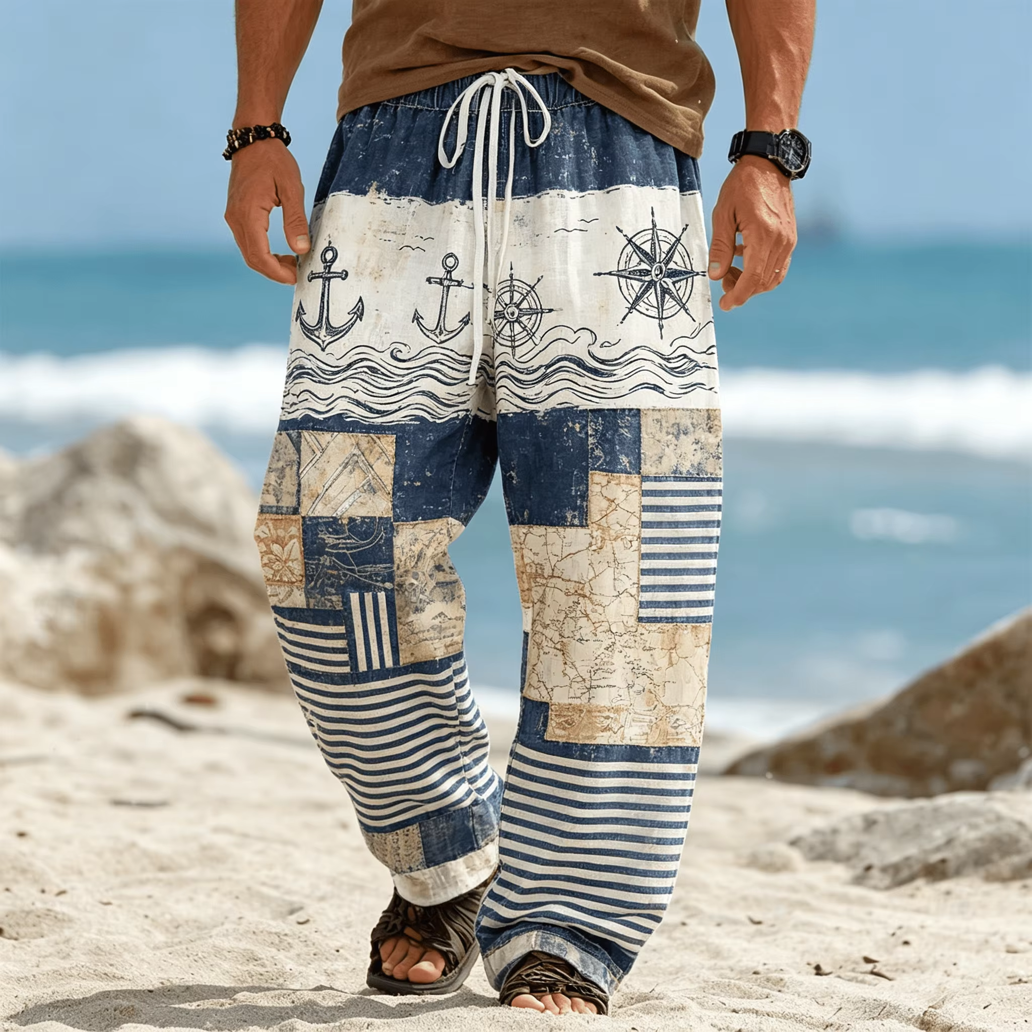 Letnia moda, nowy styl bohemy, – Ethnic Fashion Men recenzja i cena