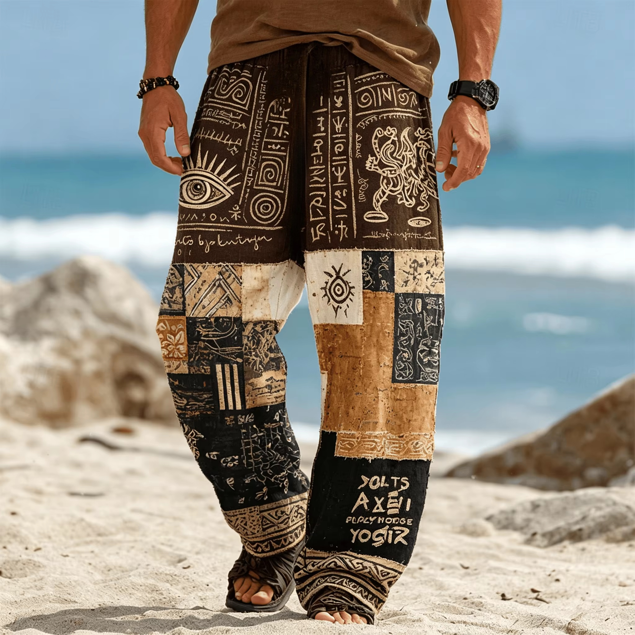 Letnia moda, nowy styl bohemy, – Ethnic Fashion Men recenzja i cena