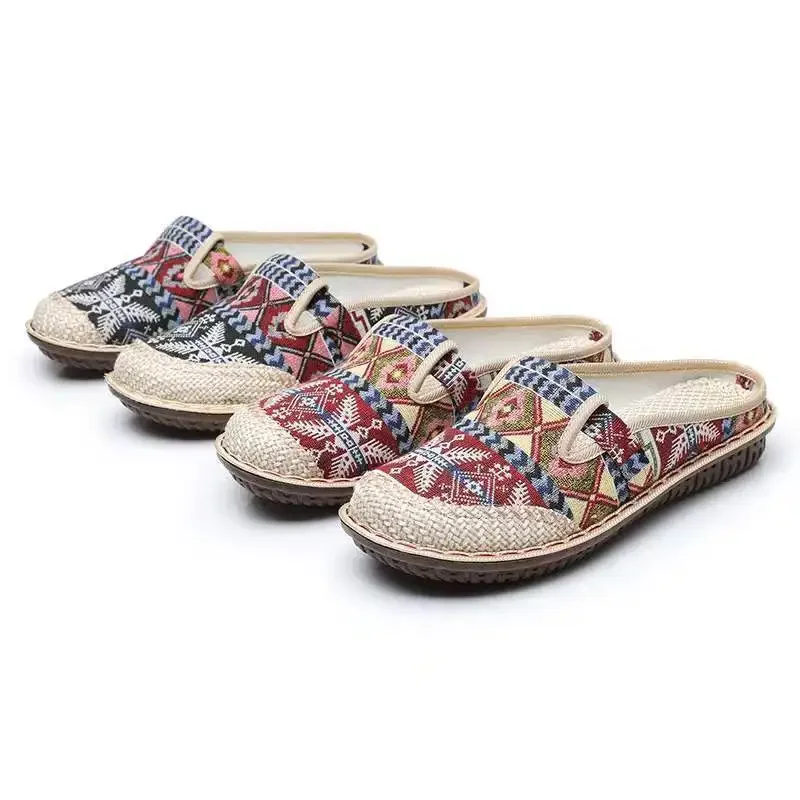 Damskie pantofle w stylu etnic – Ethnic Fashion Walk recenzja i cena