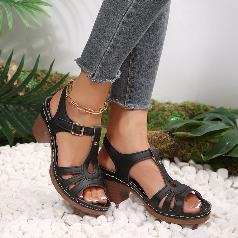 Damskie etniczne sandały na ko – Ethnic Fashion Walk recenzja i cena