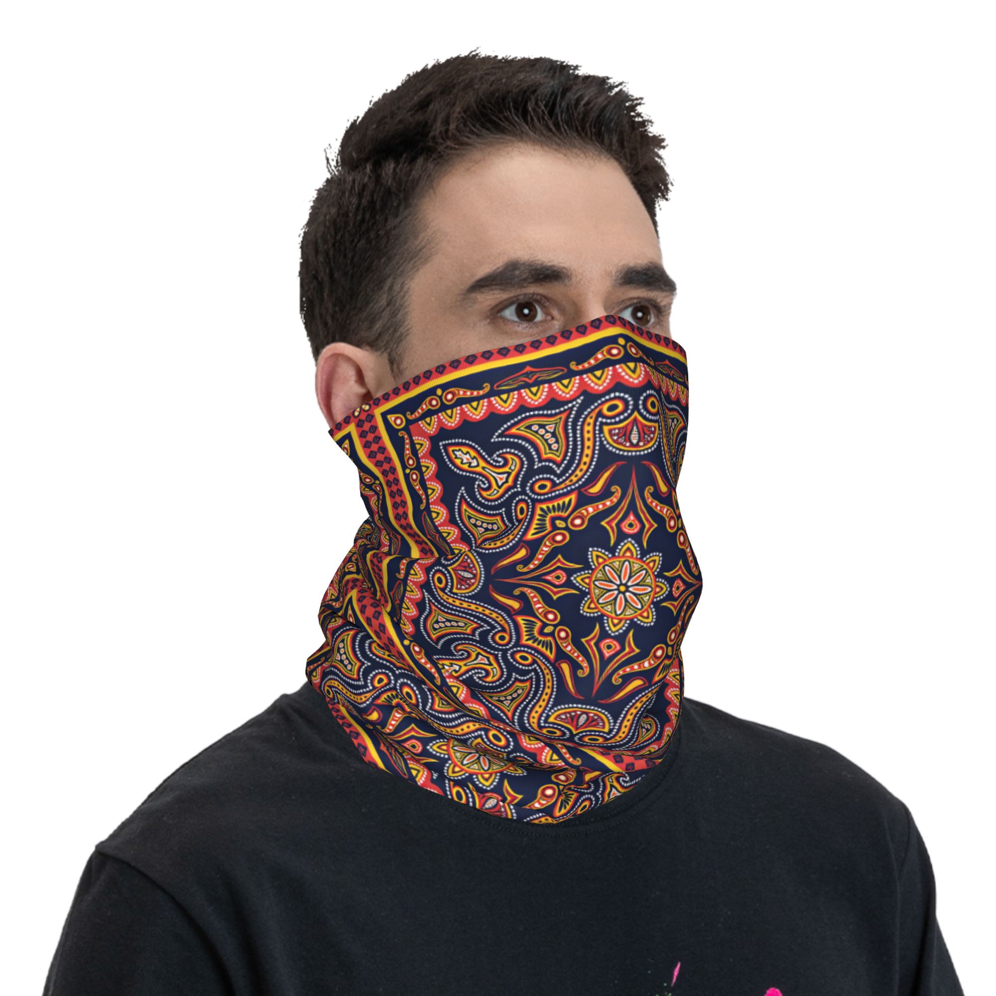 Kominiarka etniczna w kropki,  – Ethnic Fashion Men recenzja i cena