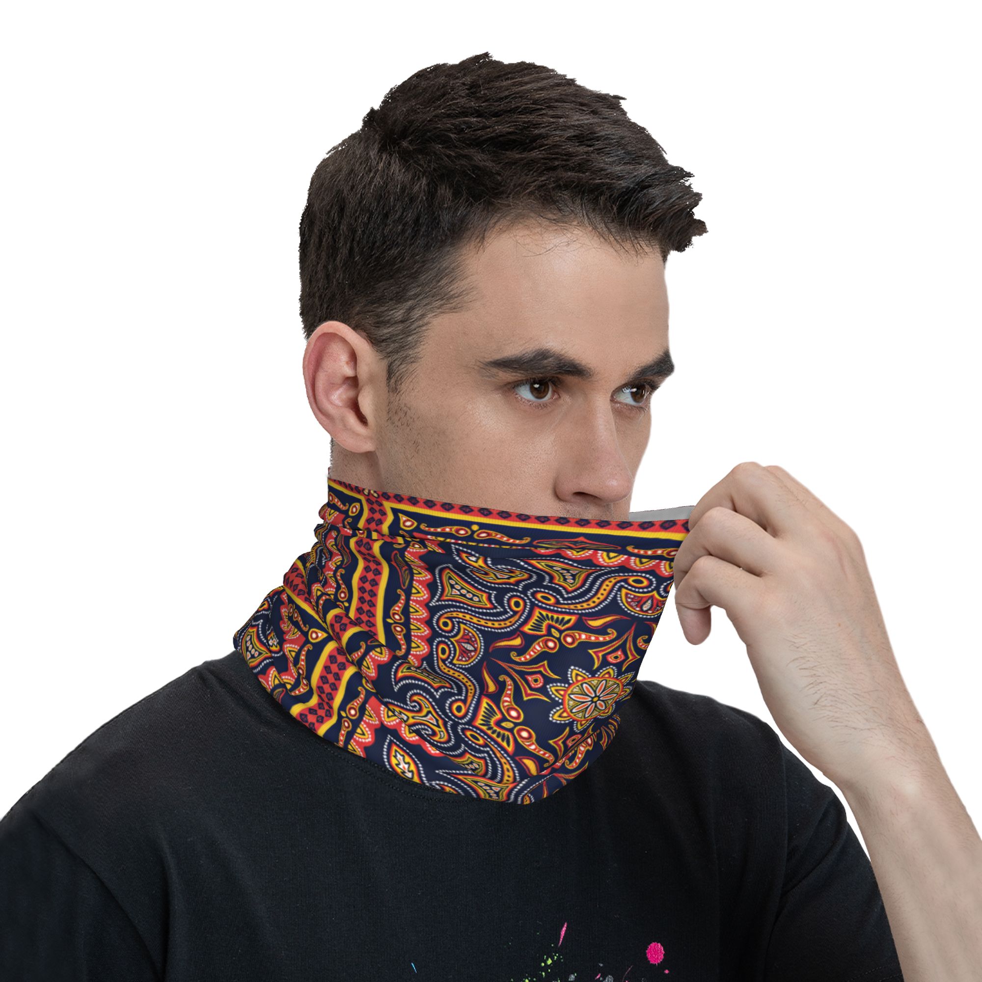 Kominiarka etniczna w kropki,  – Ethnic Fashion Men recenzja i cena