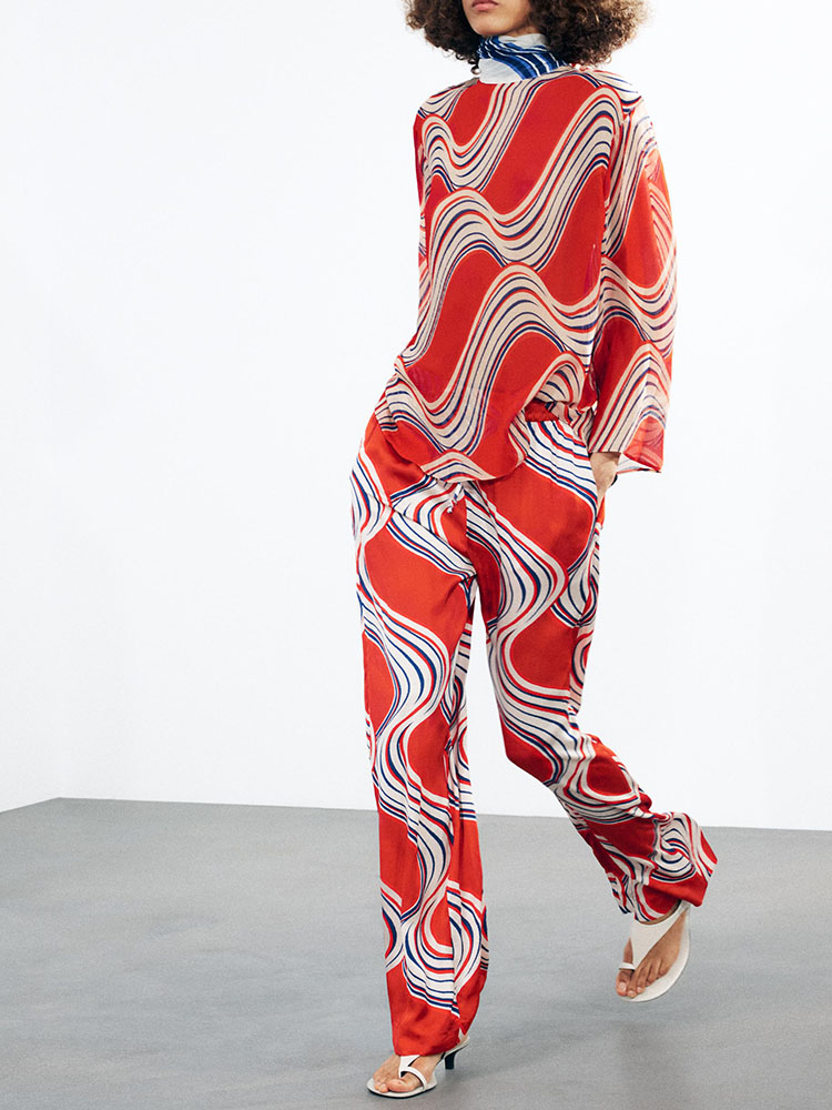 Nowa jesienna koszula z nadruk – Ethnic Fusion Fashion recenzja i cena