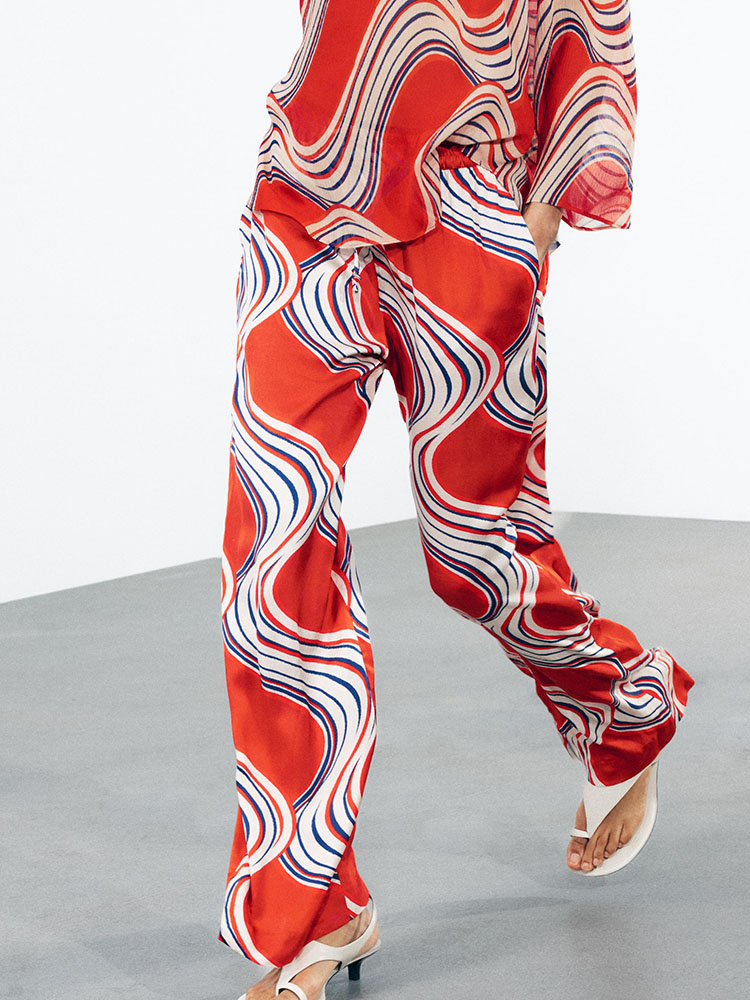 Nowa jesienna koszula z nadruk – Ethnic Fusion Fashion recenzja i cena